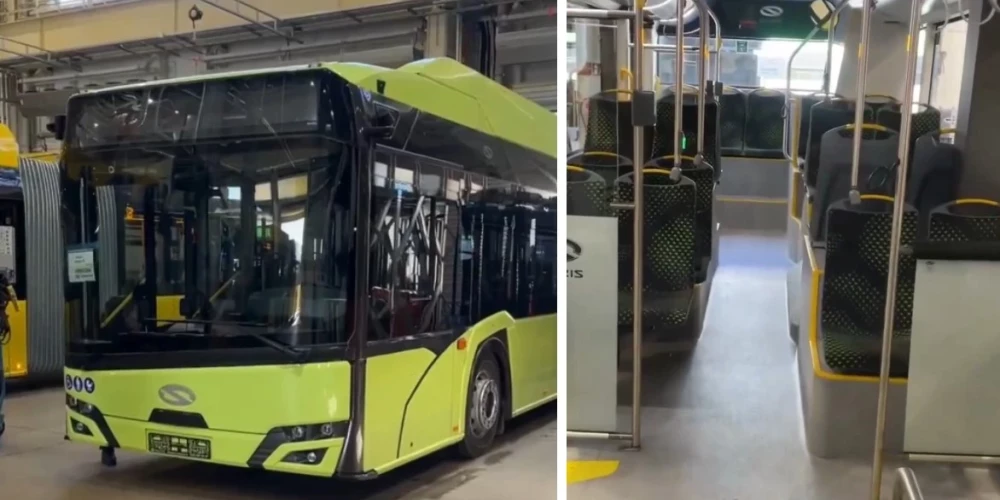 Скоро в Риге будет на 17 электробусов больше.