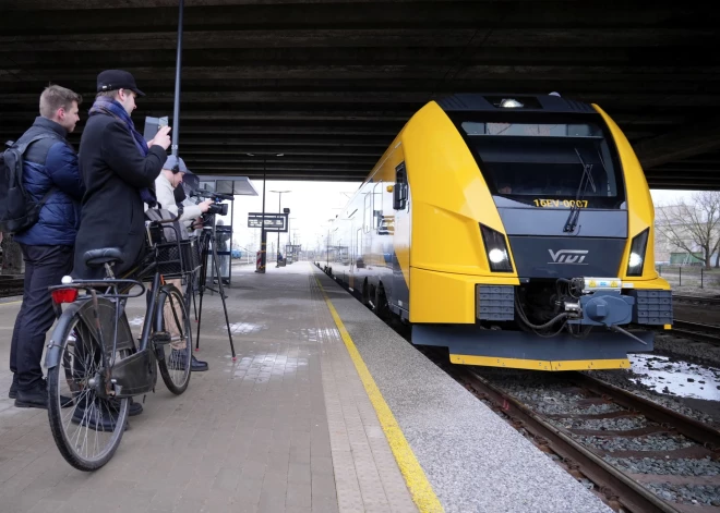 Pasažieru vilciens: электропоезда работают стабильно, серьезных дефектов нет