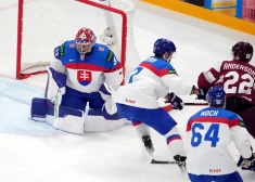 Сборная Латвии одержала важную победу на чемпионате мира по хоккею