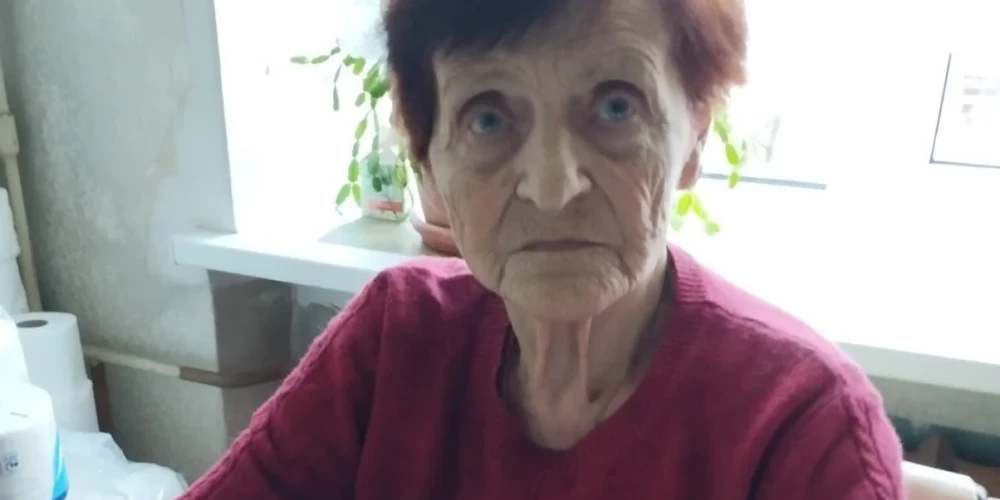 Vilhelmīne pēdējo reizi redzēta šā gada 18. maijā ap pulksten 10.00 Traumatoloģijas un ortopēdijas slimnīcā.
