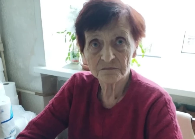 Likumsargi meklē sirmgalvi, kura pēc slimnīcas apmeklējuma neatgriezās mājās - viņa var neatminēties savu uzvārdu