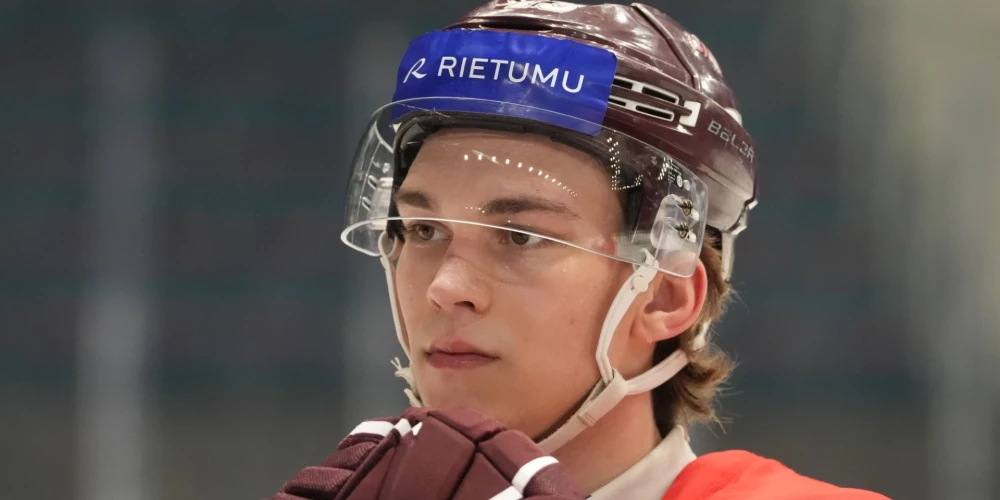 "Mēs noteikti spēlējām labāk, fiziskāk, kvalitatīvāk par Slovākiju," norāda Anrī Ravinskis.