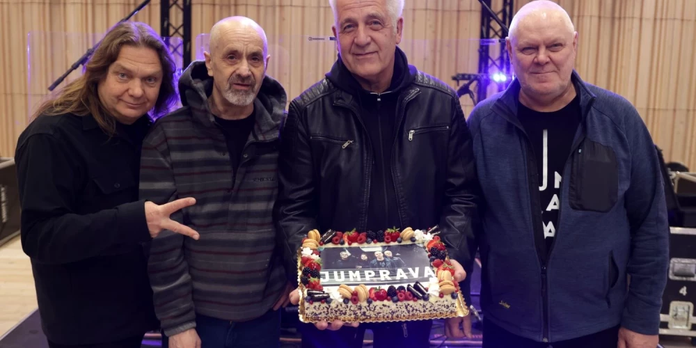 "Jumprava" ar koncertu Liepājā atklāj vasaras koncerttūri.