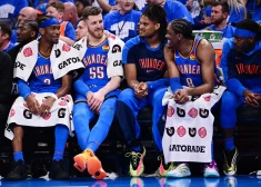 "Thunder" grauj septītajā spēlē un aizsūta Jokiču ar "Nuggets" atvaļinājumā