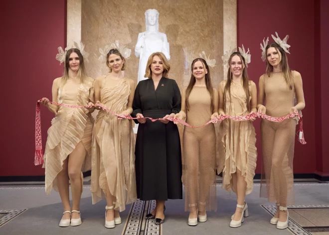 “Mēs ar jums lepojamies!” – premjerministre sveic “Tautumeitas” ar panākumiem "Eirovīzijā"