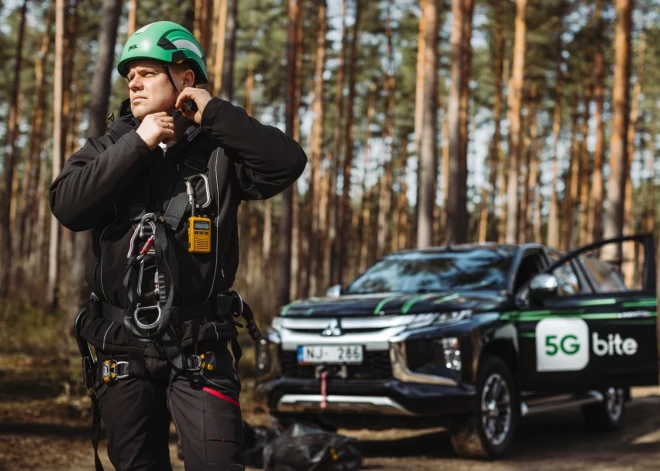 Bite Latvija paplašina 5G pārklājumu uz pieciem A klases autoceļiem