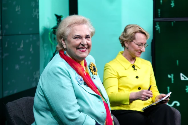 Latvijas Biozinātņu un tehnoloģiju universitātes (LBTU) tenūrprofesore akadēmiķe Baiba Rivža.