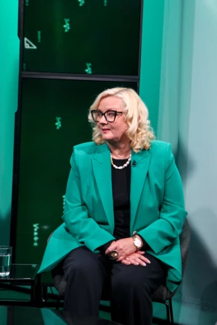 Latvijas Universitātes (LU) Doktorantūras skolas direktore, LU Izglītības zinātņu un psiholoģijas fakultātes profesore Zanda Rubene.