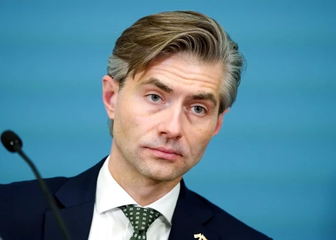 Lietuvas ārlietu ministrs Ķēstutis Budris.