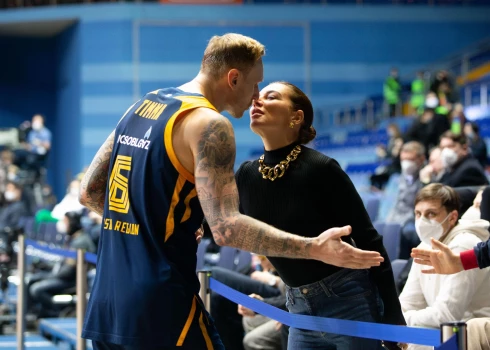 Jānis Timma un Anna Sedokova 2021. gadā.