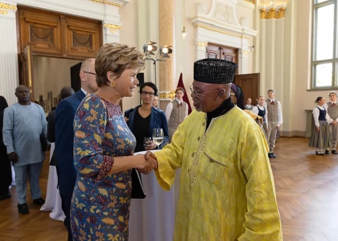 Музунгу Браже в самой черной Африке