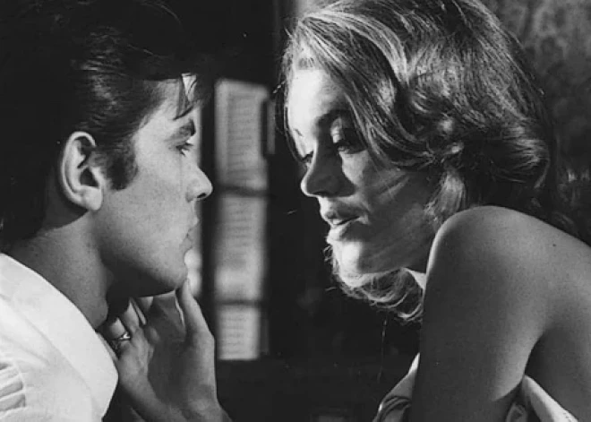 Kinoteātrī “Splendid Palace” rādīs trīs retas Alēna Delona filmas