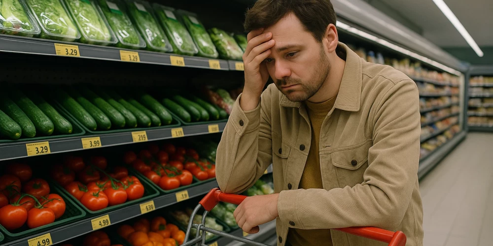В Латвии, как и в Хорватии, годовая инфляция в апреле составила 4%.