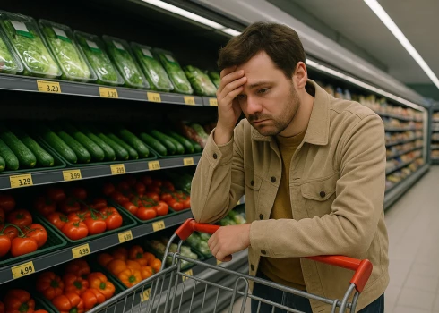 В Латвии, как и в Хорватии, годовая инфляция в апреле составила 4%.