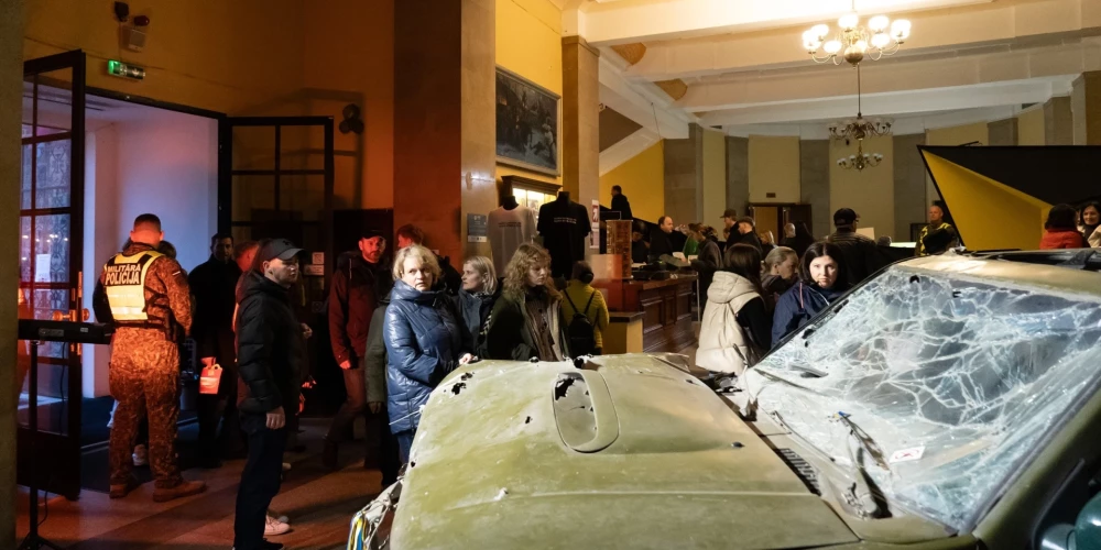 Наибольшее количество зарегистрированных посетителей собрал Латвийский военный музей.