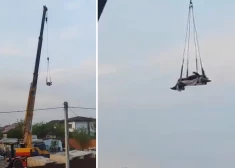 VIDEO: aculiecinieki šokā par iereibušu krievu būvstrādnieku bīstamajām izklaidēm 