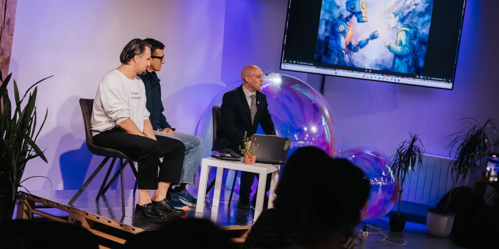 Latvijā notikusi pirmā mākslīgā intelekta vadītā teātra izrāde.