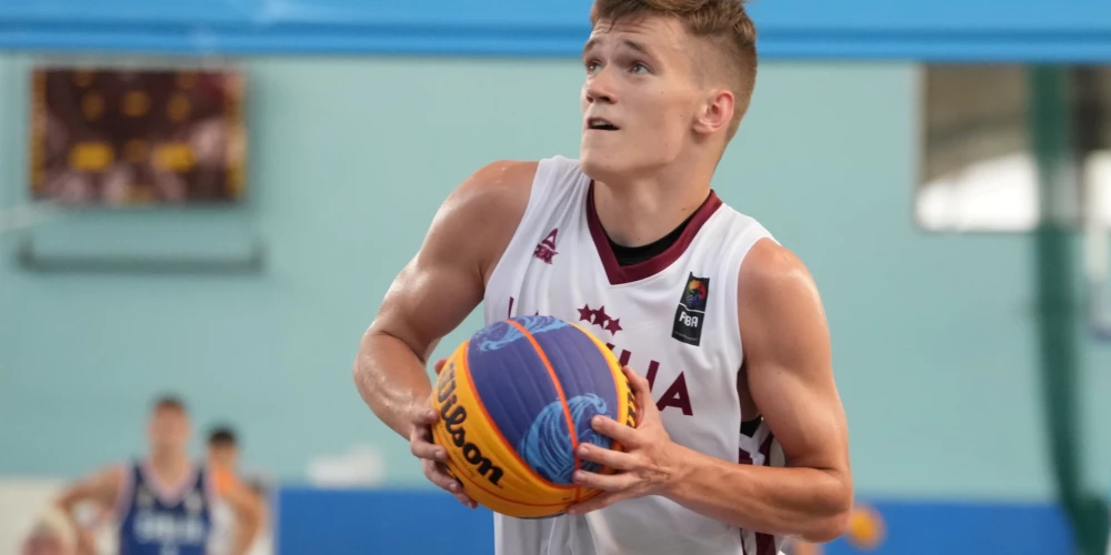 Jānis Censonis pārstāvējis arī Latviju dažādos 3x3 jauniešu basketbola turnīros.