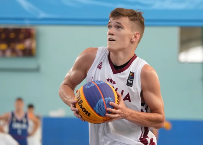 Jānis Censonis atzīts par sezonas labāko jauno basketbolistu Latvijā