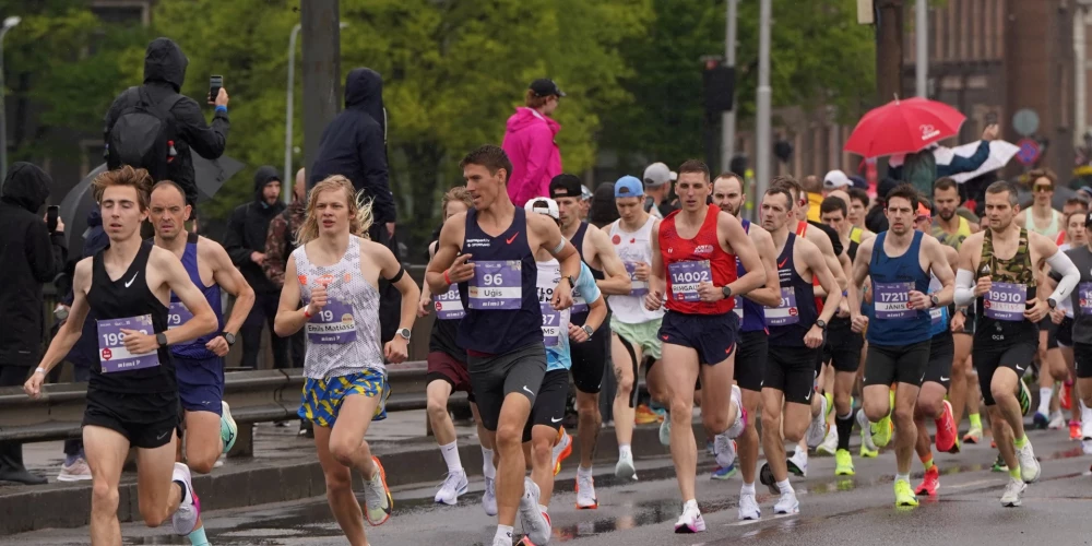 "Rimi" Rīgas maratona 10 kilometru distance.