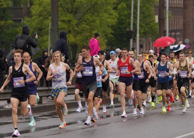 "Rimi" Rīgas maratonā šogad kopējais hospitalizāciju skaits bijis mazāks nekā citus gadus