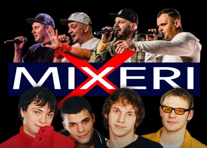 Saistībā ar Raivo Andersona nāvi atcelts "Mixeru" koncerts Valmieras Multikubā