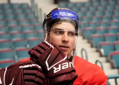 Kristiāns Rubīns pasaules čempionātā cīnījies ar nesadziedētu kājas lūzumu