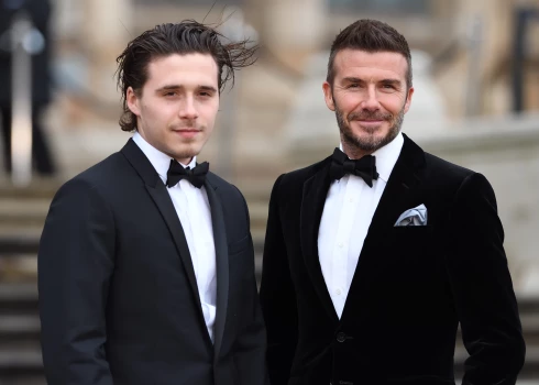 Bruklins un Deivids Bekhemi.