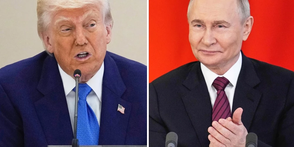 ASV prezidenta Donalda Trampa un Krievijas diktatora Vladimira Putina telefonsaruna pirmdien ilgusi vairāk par divām stundām.