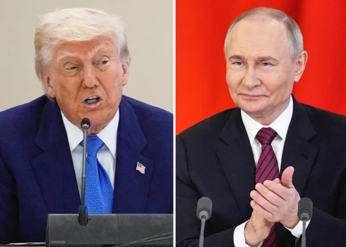 ASV prezidenta Donalda Trampa un Krievijas diktatora Vladimira Putina telefonsaruna pirmdien ilgusi vairāk par divām stundām. 