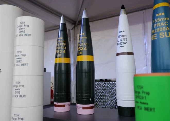 "Rheinmetall" risina sarunas par militārā aprīkojuma ražošanu Latvijā