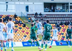 "Riga" Latvijas futbola virslīgas mačā uzvar "Liepāju" un nostiprinās turnīra tabulas pirmajā vietā