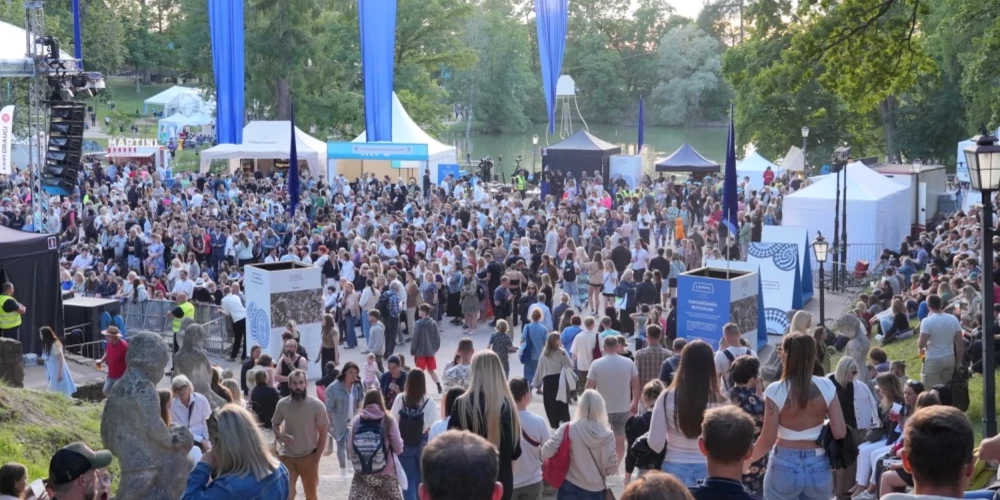 Sarunu festivālā "Lampa" šogad notiks 350 pasākumu.