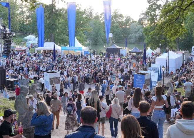 Sarunu festivālā "Lampa" šogad notiks 350 pasākumu