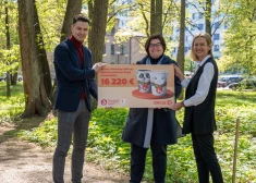 Pateicoties ziedotājiem, Bērnu slimnīcā tiks izveidots šūpoļu parks