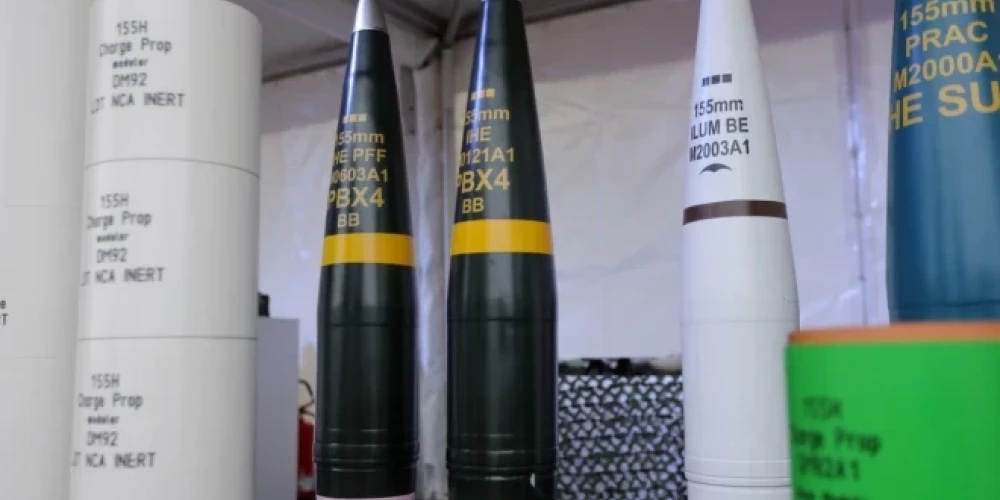 Rheinmetall ведет переговоры о производстве военной техники в Латвии.