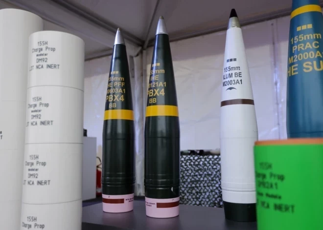 Немецкая компания Rheinmetall ведет переговоры о производстве военной техники в Латвии