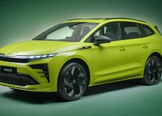 Škoda hokeja čempionāta laikā prezentē jauno Enyaq RS