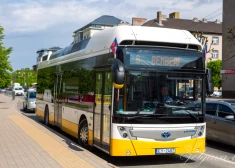Jelgavā testēs ar ūdeņradi darbināmu autobusu