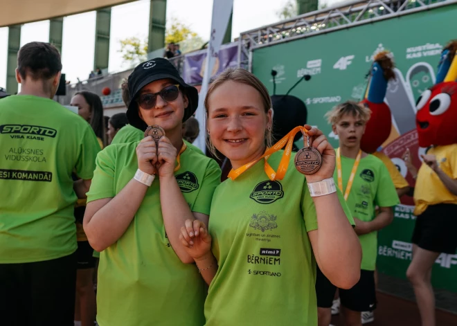 "Sporto visa klase" 11. sezonas finālsacensības norisināsies Jelgavā