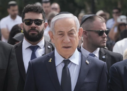 Izraēlas premjerministrs Benjamins Netanjahu.