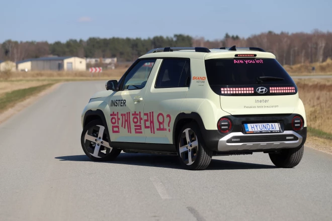 "Hyundai Inster".