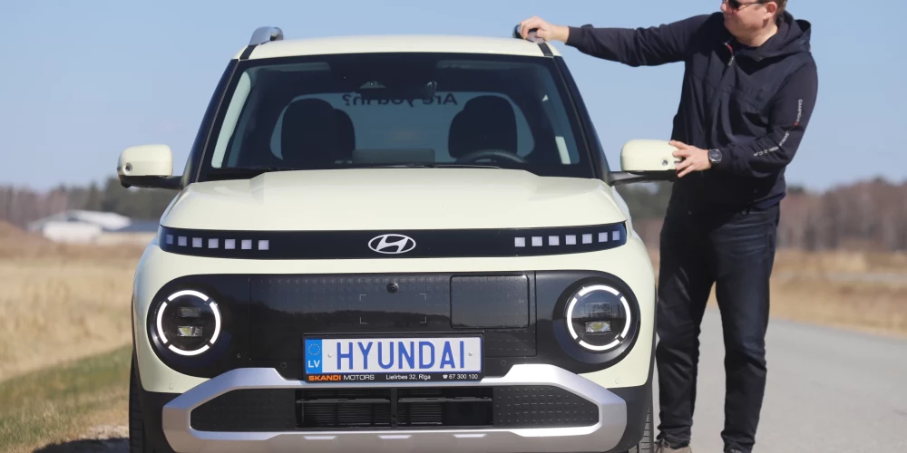 "Hyundai Inster". 