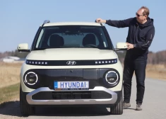 Smieklīgs, bet labs: testējam elektrisko "Hyundai Inster"