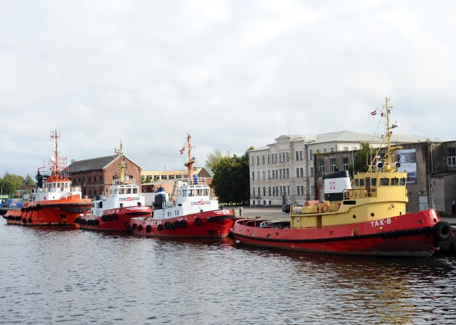 Лиепайский порт расширяет горизонты - будет реконструирован причал для парома в Германию