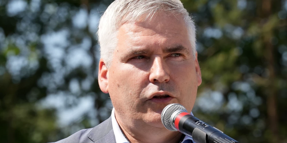 AS "Rīgas siltums" valdes priekšsēdētājs Ilvars Pētersons.