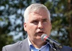 AS "Rīgas siltums" valdes priekšsēdētājs Ilvars Pētersons.