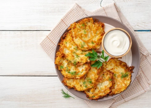 Картофельные блины — быстро, вкусно, по-домашнему!