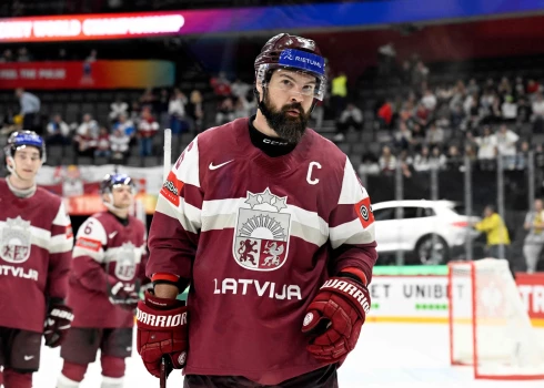 Kaspars Daugaviņš un Latvijas izlase pasaules čempionātu noslēdz uz bēdīgas nots.