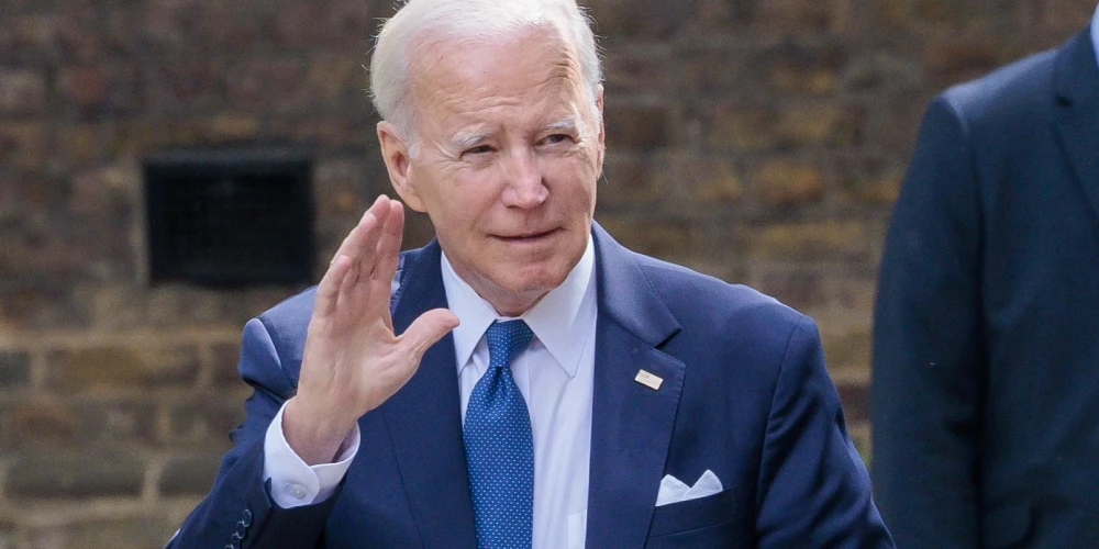 Bijušais ASV prezidents Džo Baidens.